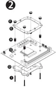 AMD installation Induction