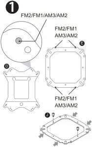 AMD installation Induction