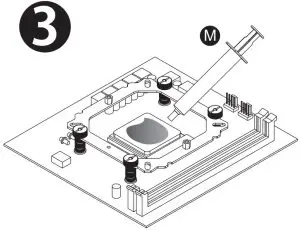 AMD installation Induction