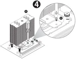 AMD installation Induction