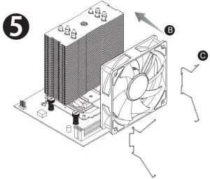 AMD installation Induction