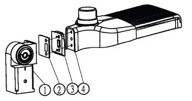 VENTURE-LIGHTING-AM0005-LED-Area-Light-Fixture-FIG-2