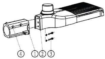 VENTURE-LIGHTING-AM0005-LED-Area-Light-Fixture-FIG-3
