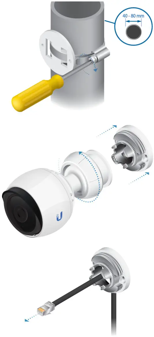 UBIQUITI UVC G4 BULLET UniFi Protect G4 Bullet Camera - Figure 13