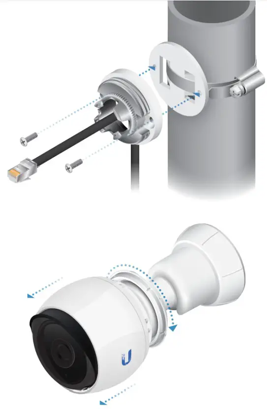 UBIQUITI UVC G4 BULLET UniFi Protect G4 Bullet Camera - Figure 14