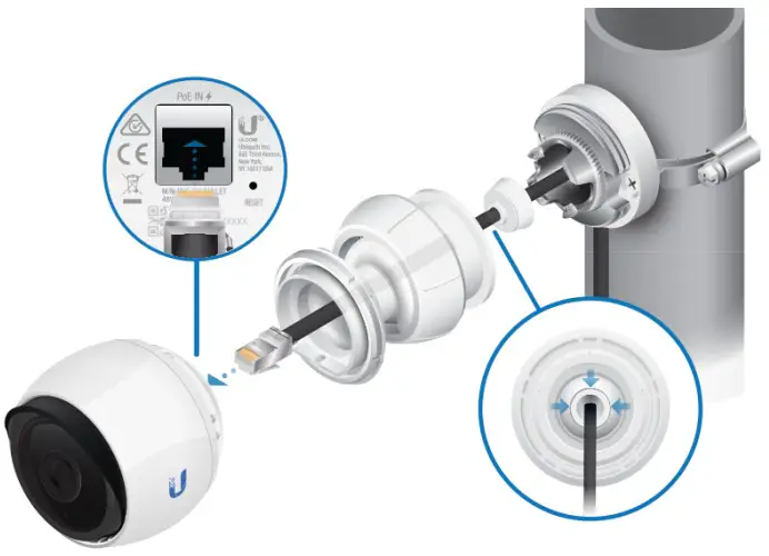 UBIQUITI UVC G4 BULLET UniFi Protect G4 Bullet Camera - Figure 15