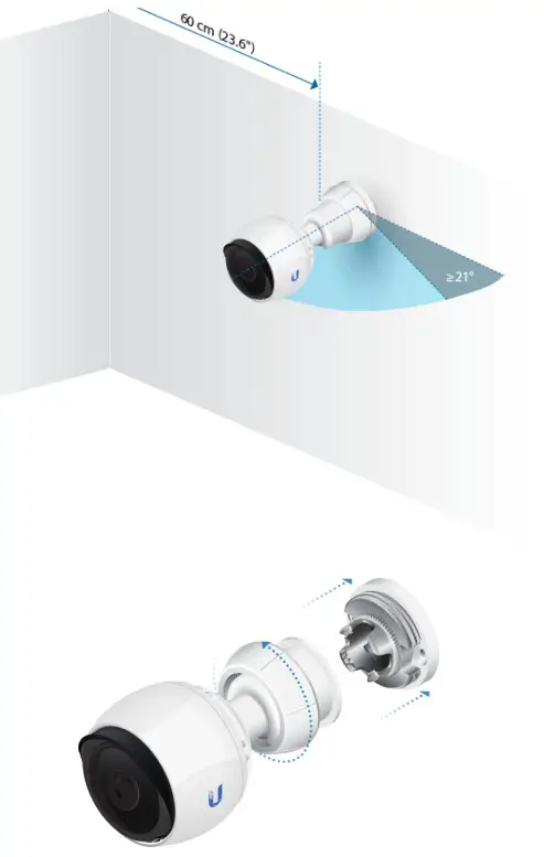 UBIQUITI UVC G4 BULLET UniFi Protect G4 Bullet Camera - Figure 4