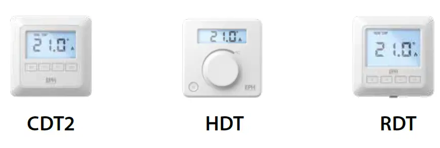 EPH CONTROLS UFH10 Wiring Centre 4
