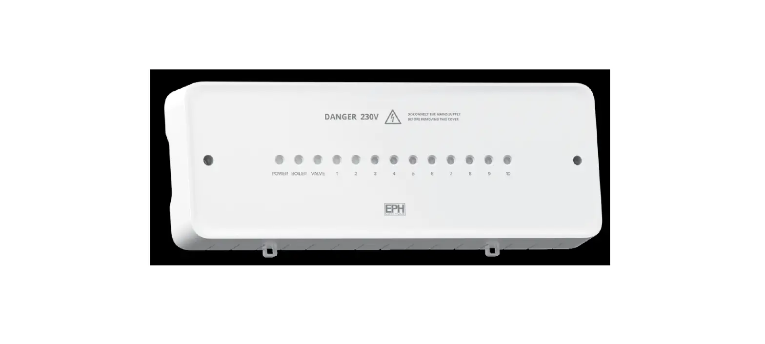 Eph Controls Ufh10 Wiring Centre Installation Guide Eph Controls Ufh10 Wiring Centre Installation Guide