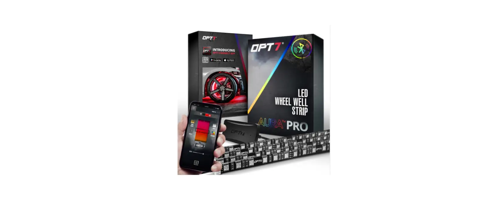 Opt7 Lighting Aura Pro Single Row Wheel Well Installation Guide