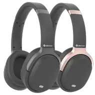 Denver Btn-210 Over-ear Bluetooth Headset Instruction Manual