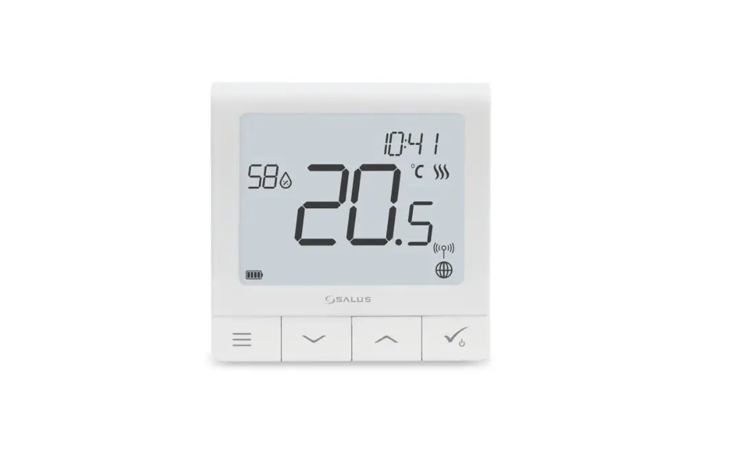 Salus Sq610rf Quantum Thermostat User Manual Salus Sq610rf Quantum Thermostat User Manual