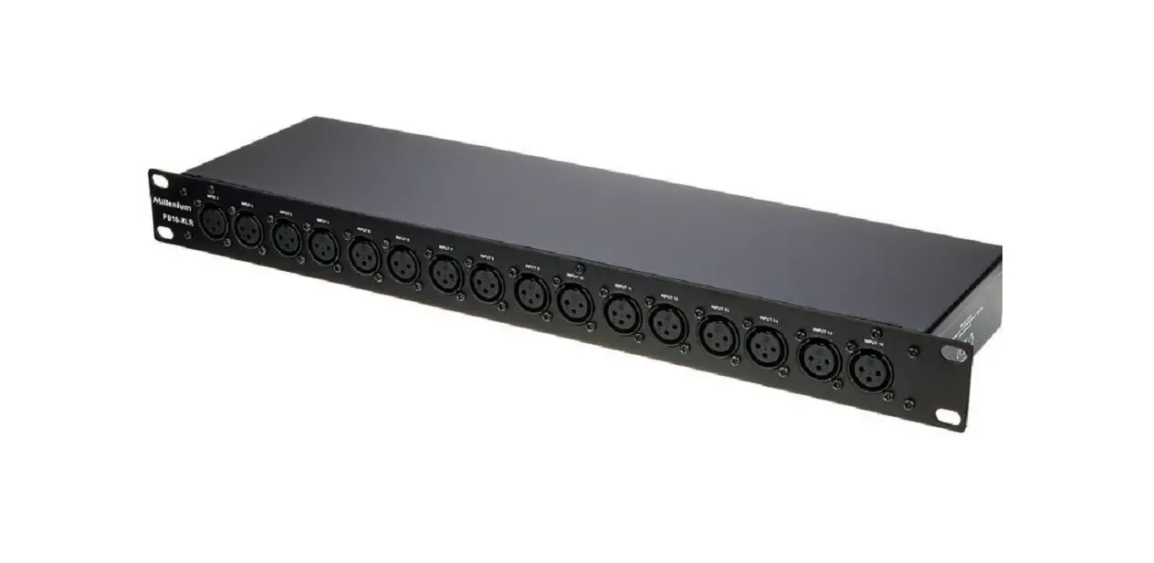 Millenium 16 Channel Patch Bay - Pb16 Xlr User Manual