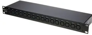 Millenium 16 channel patch bay - PB16 XLR
