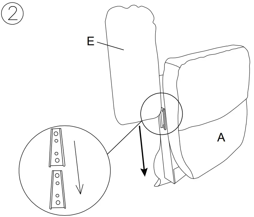 Signature DESIGN 6450488 Room Woodsway Reclining Sofa - fig1