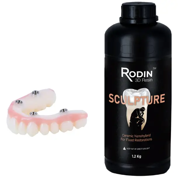 PacDent Rodin Full and Partial Denture Fabrication