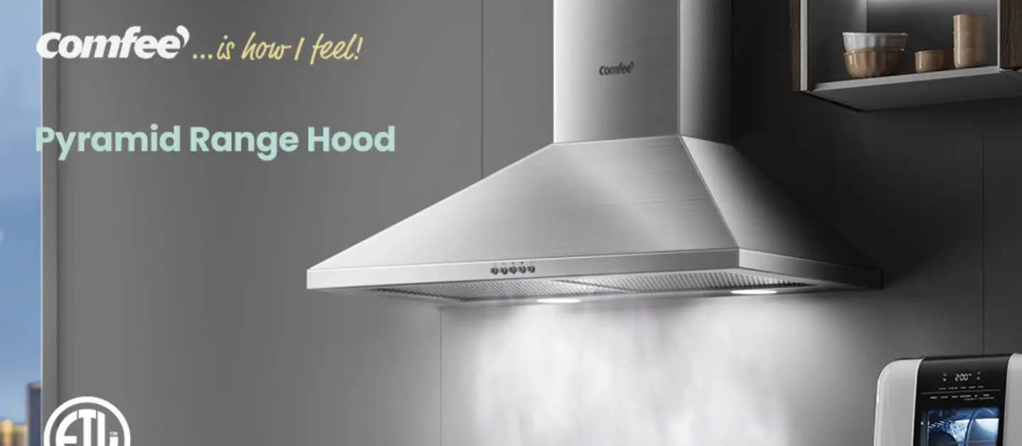 Comfee Cvp30w6ast Range Hood User Manual Comfee Cvp30w6ast Range Hood User Manual