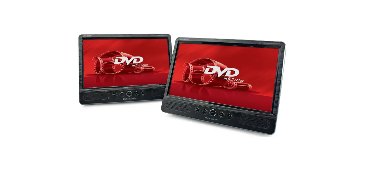 Caliber Mpd 2125 Portable Dvd Player Car Instruction Manual