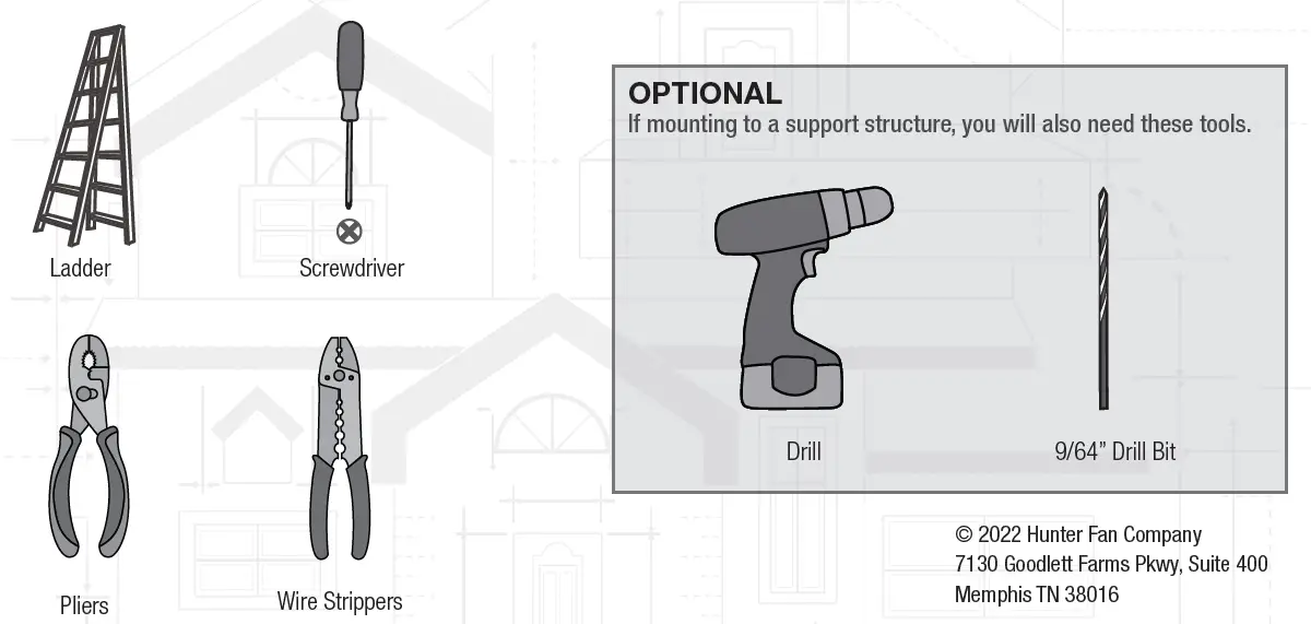 Hunter 51949 Brunner Low Profile with LED Light 52 Inch Ceiling Fan 1