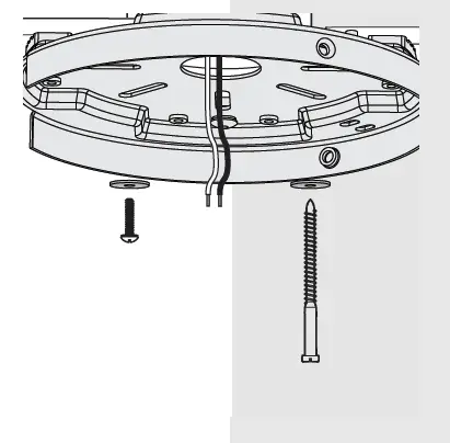 Hunter 51949 Brunner Low Profile with LED Light 52 Inch Ceiling Fan 4