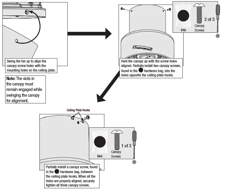 Hunter 51949 Brunner Low Profile with LED Light 52 Inch Ceiling Fan 9