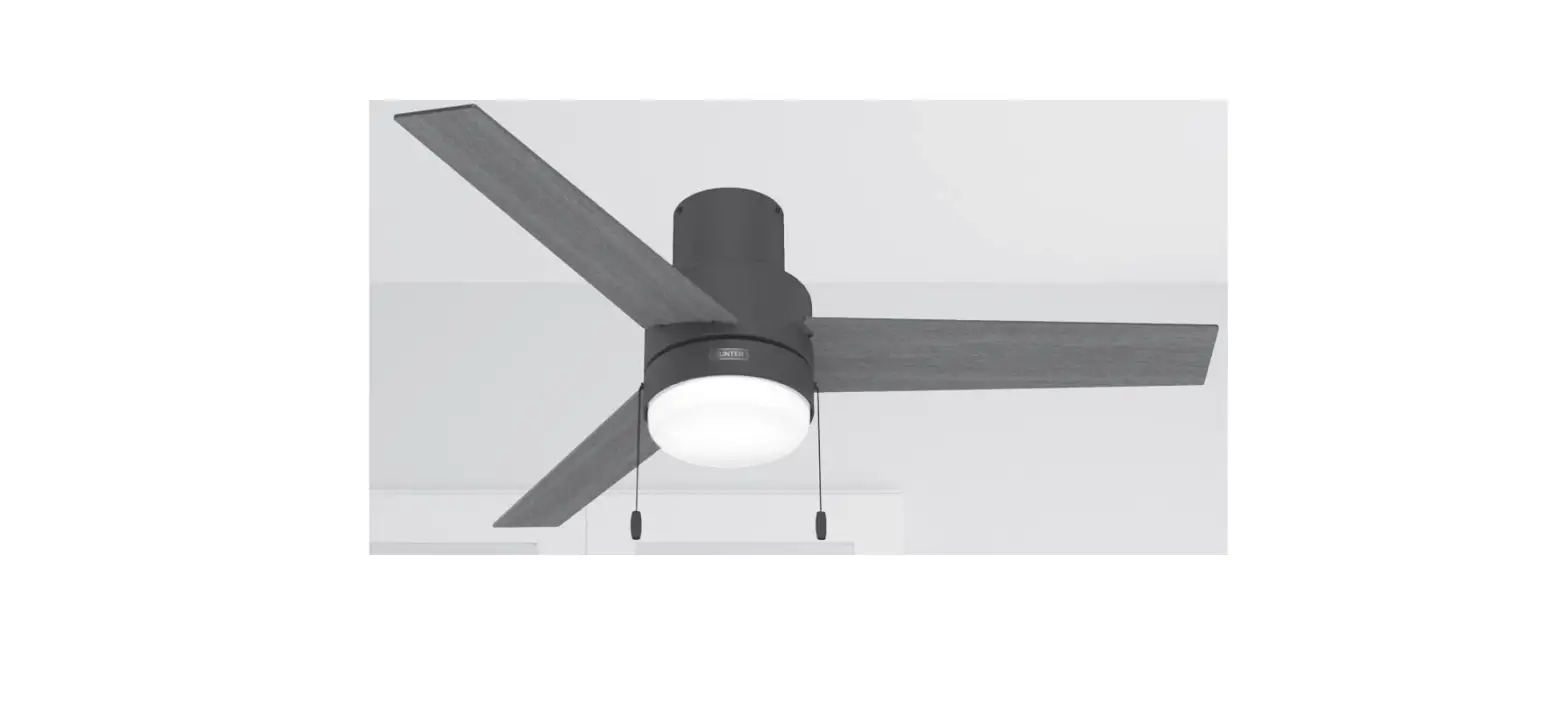 Hunter 51949 Brunner Low Profile With Led Light 52 Inch Ceiling Fan Instruction Manual Hunter 51949 Brunner Low Profile With Led Light 52 Inch Ceiling Fan Instruction Manual