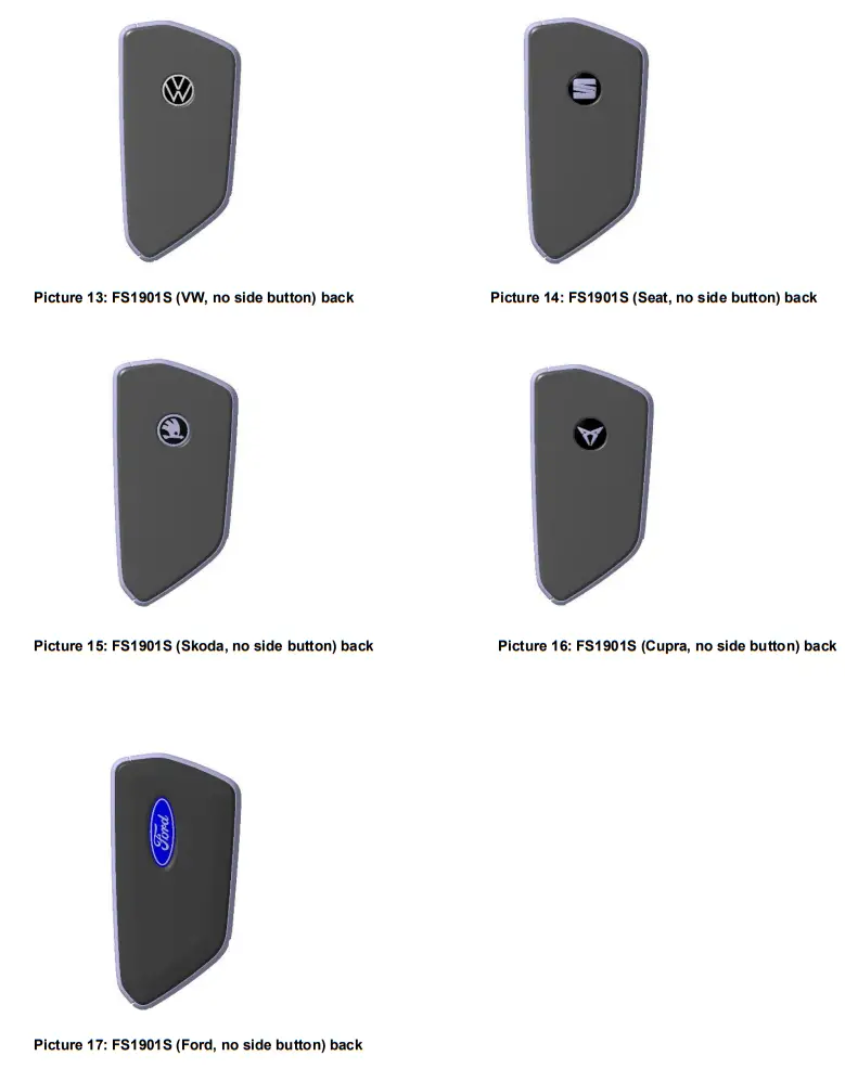 HELLA FS1901S Passive Entry or Passive Start Radio Identification Devices - Fig2