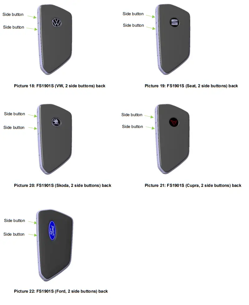 HELLA FS1901S Passive Entry or Passive Start Radio Identification Devices - Fig3