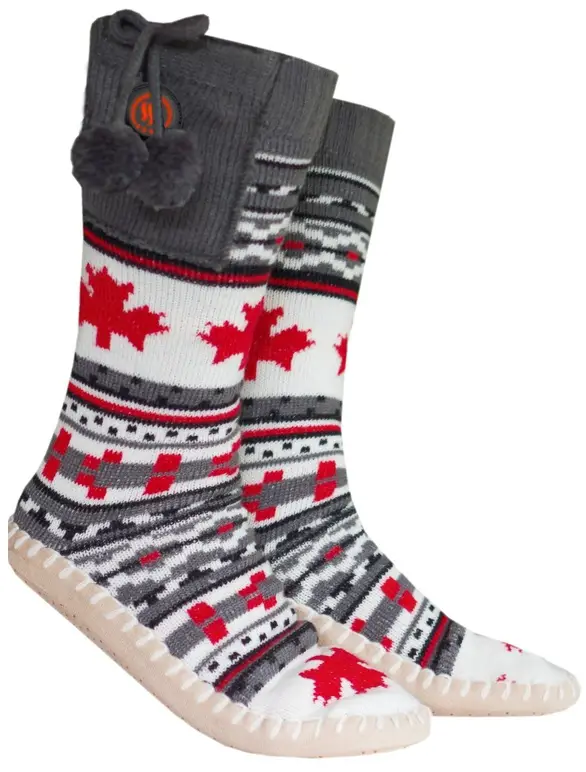 glovii GQ4 Reinforced Bottom Heated Socks