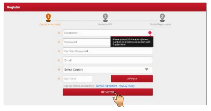 LAUNCH X431 IMMO Elite Complete Key Programming Tool - Register