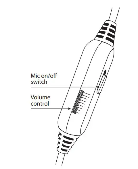 behringer HLC660U USB Stereo Headphones with Built-In Microphone - Features