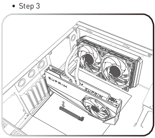 msi MAG CORELIQUID 360R Liquid Cooler - fig 2