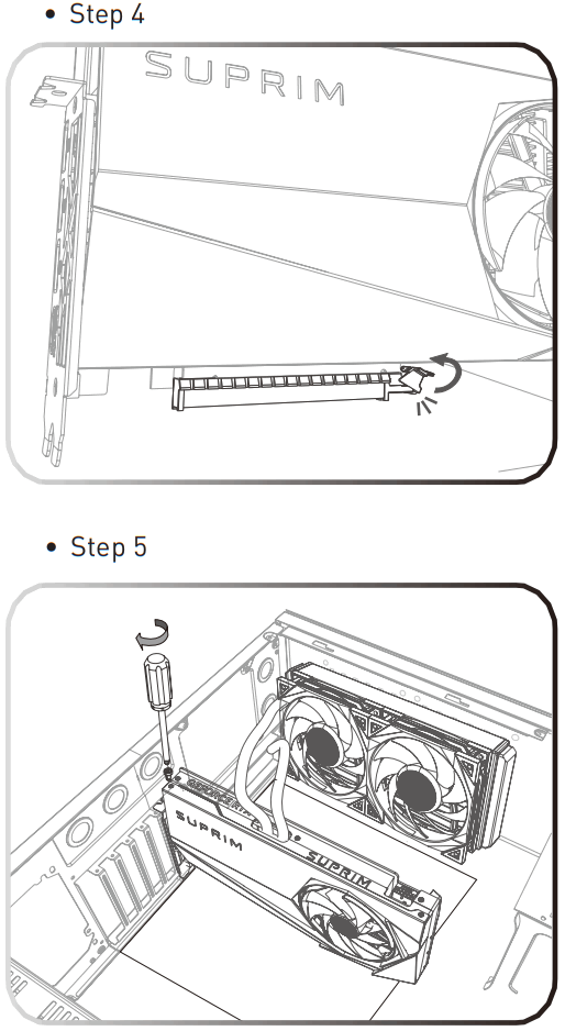msi MAG CORELIQUID 360R Liquid Cooler - fig 3