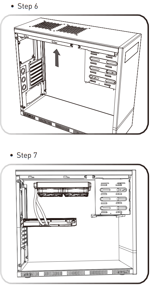 msi MAG CORELIQUID 360R Liquid Cooler - fig 4