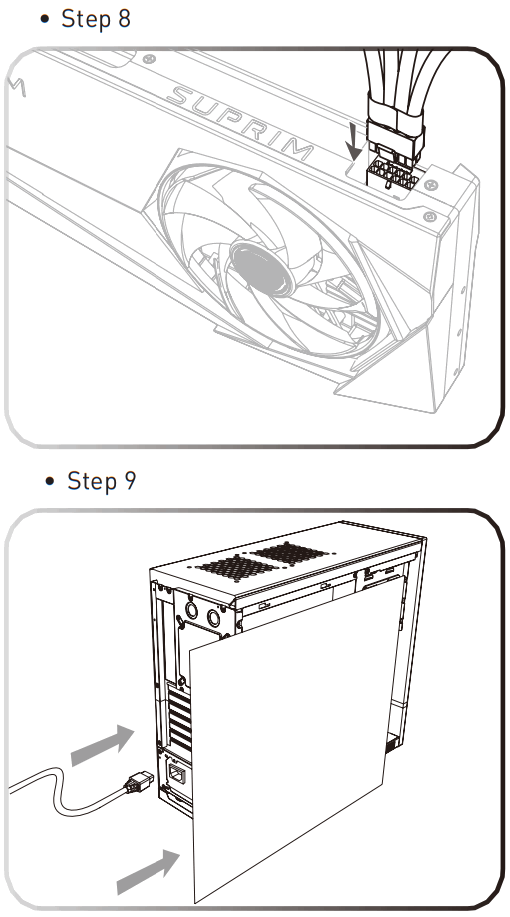 msi MAG CORELIQUID 360R Liquid Cooler - fig 5