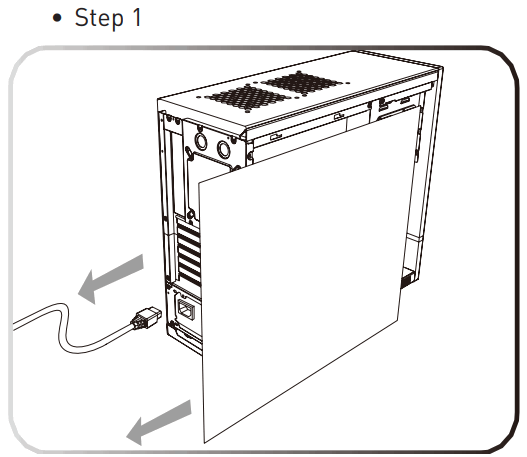 msi MAG CORELIQUID 360R Liquid Cooler - fig
