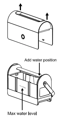 AIRTHEREAL LF500MS Flame Diffuser - Figure 2