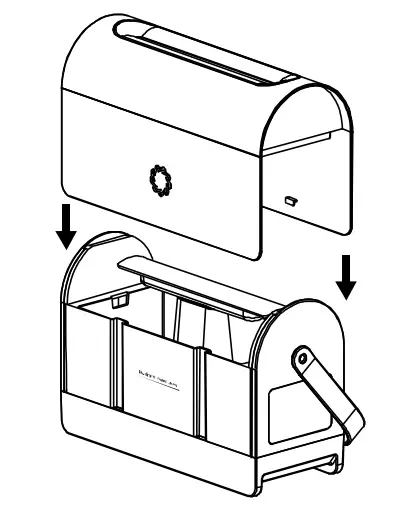 AIRTHEREAL LF500MS Flame Diffuser - Figure 3