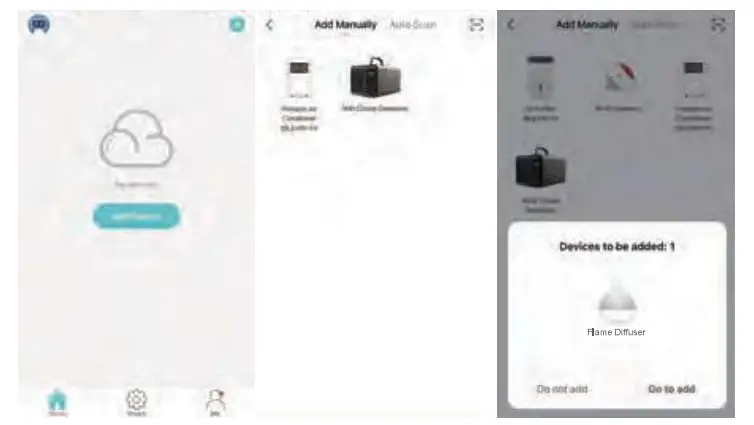 AIRTHEREAL LF500MS Flame Diffuser - Figure 7