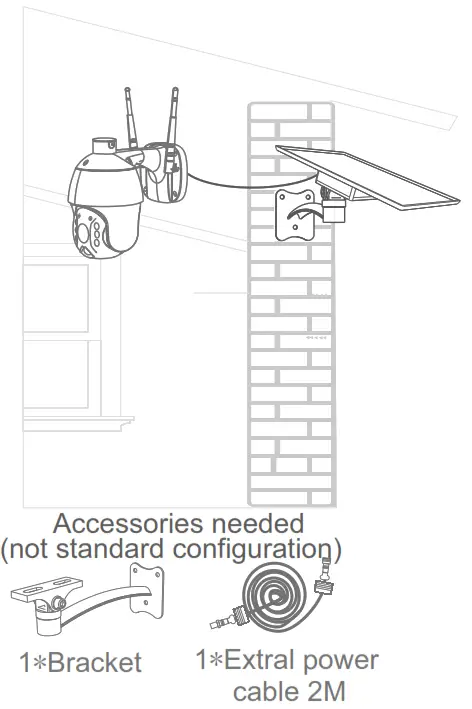 mkwinkel V2.3 Intelligent Solar Energy Alert PTZ Camera - Figure 4