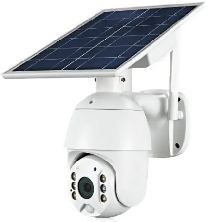 mkwinkel V2.3 Intelligent Solar Energy Alert PTZ Camera
