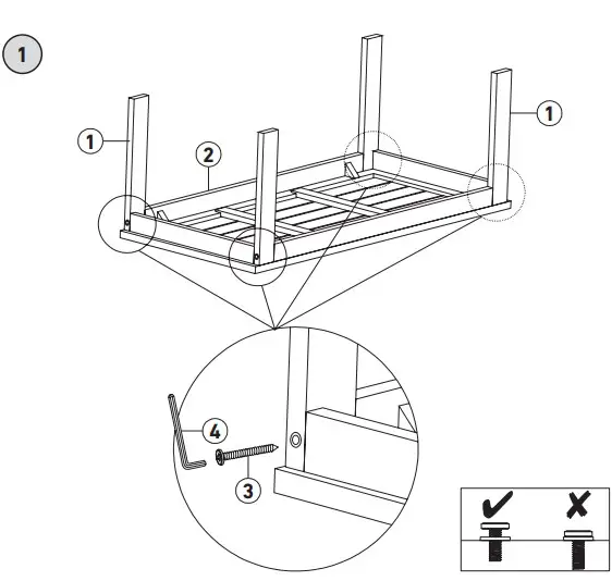ASSEMBLY INSTRUCTION