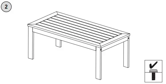 ASSEMBLY INSTRUCTION