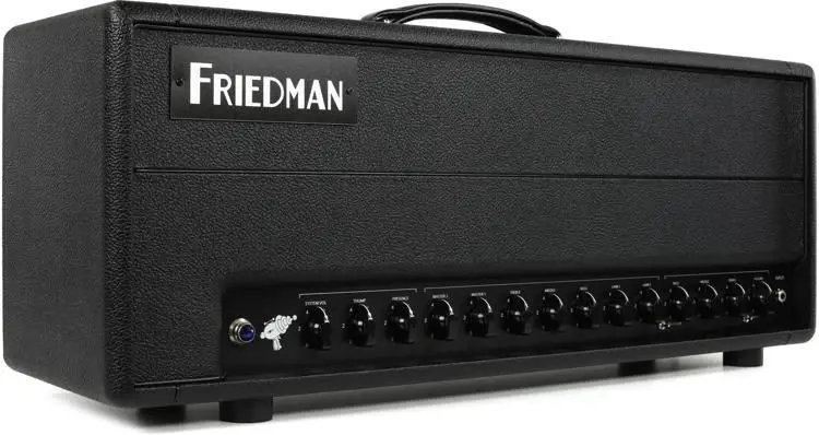 Friedman Ss-100 V2 Steve Stevens Signature Model Amplifier Instruction Manual Friedman Ss-100 V2 Steve Stevens Signature Model Amplifier Instruction Manual