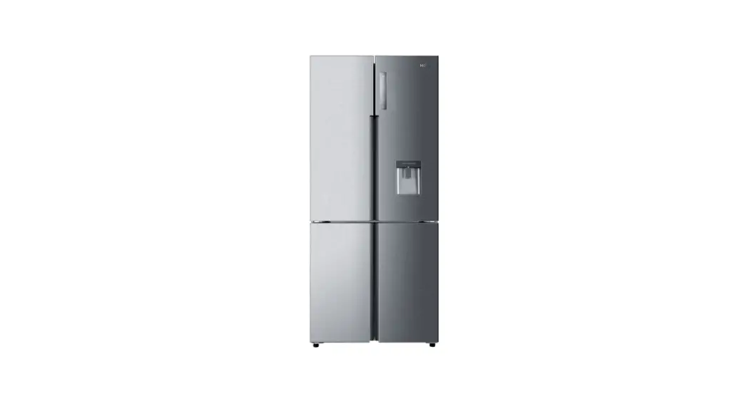 Haier Hrf565yhs Quad Door Refrigerator Freezer, 84cm, 519l, Water User Guide