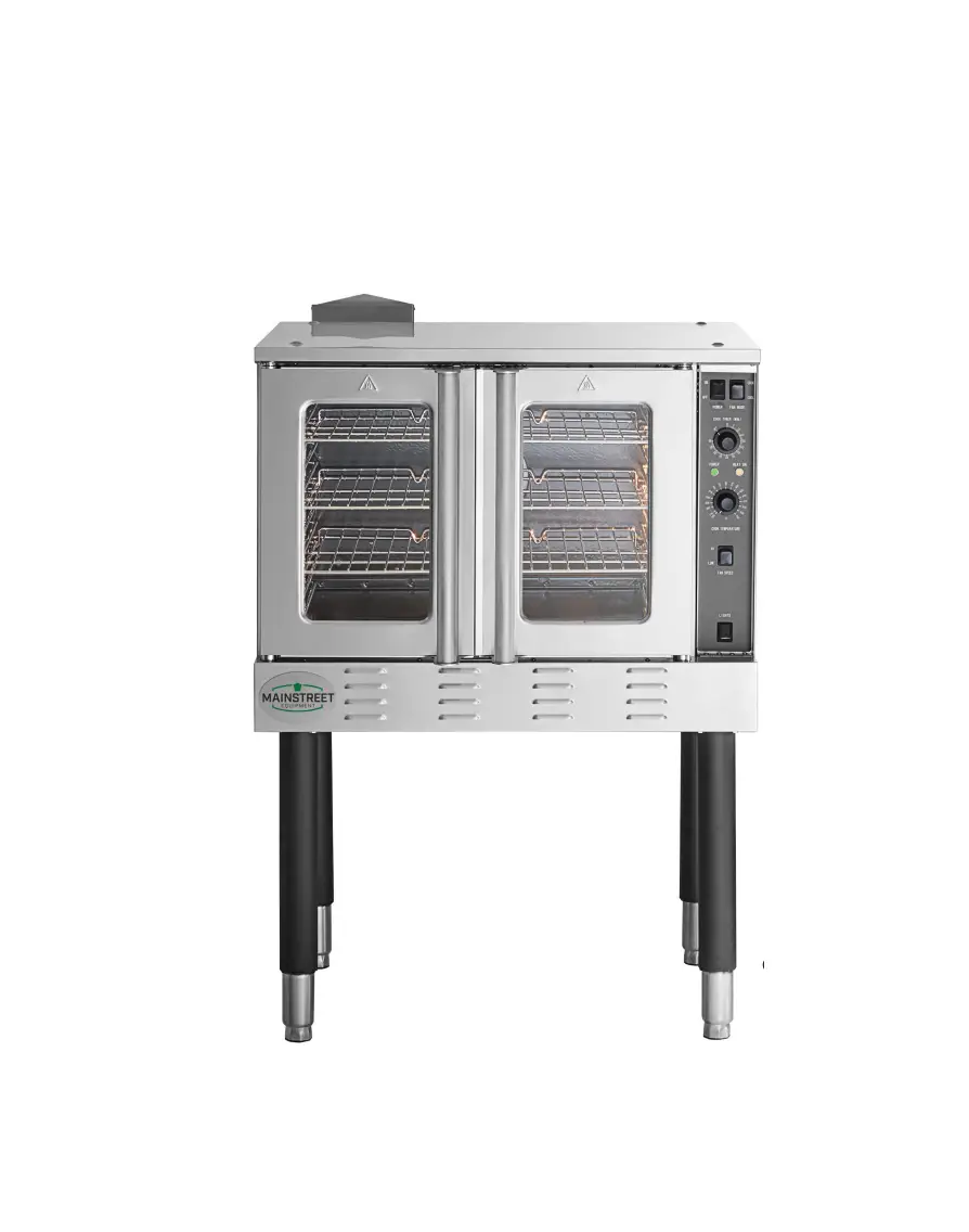 Mainstreet Equipment 541ec1d Electric Convection Ovens User Manual Mainstreet Equipment 541ec1d Electric Convection Ovens User Manual