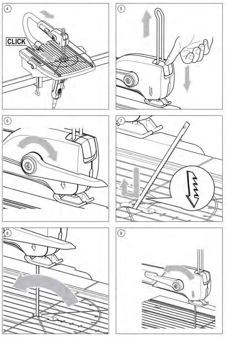 DREMEL MS20 Moto-Saw Variable Speed Compact Scroll Saw Kit - fig 2