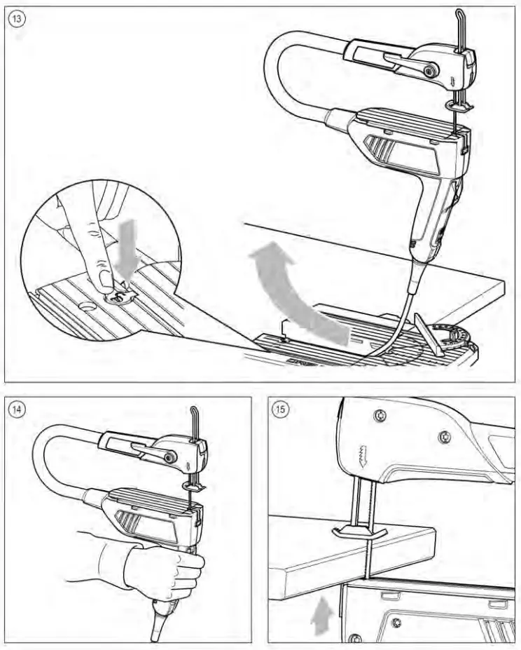 DREMEL MS20 Moto-Saw Variable Speed Compact Scroll Saw Kit - fig 4