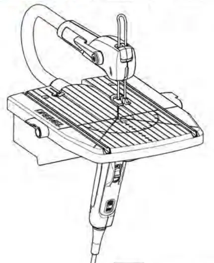 DREMEL MS20 Moto-Saw Variable Speed Compact Scroll Saw Kit