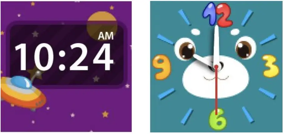 iTOUCH Kids Smartwatch AGES 4 - Clock Display